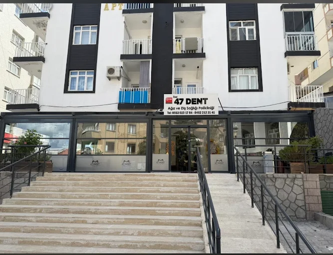 47 Dent klinik dış cephe